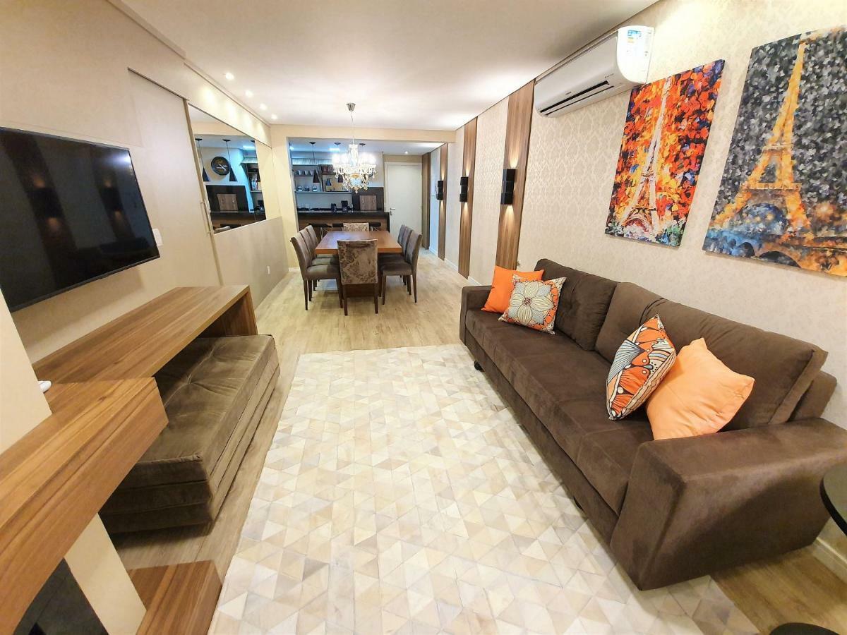 Apto de Luxo Centro de Gramado, 2 Suítes, Mobiliado e Equipado  Exterior foto