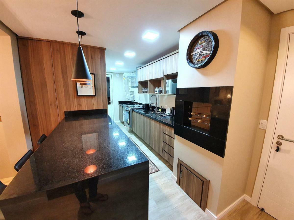 Apto de Luxo Centro de Gramado, 2 Suítes, Mobiliado e Equipado  Exterior foto